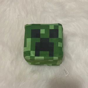 Minecraft Creeper Head Plush
